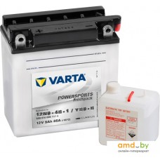 Мотоциклетный аккумулятор Varta Powersports Freshpack 12N9-4B-1 509 014 008 (9 А·ч)