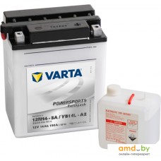 Мотоциклетный аккумулятор Varta Powersports Freshpack YB14L-A2 514 011 014 (14 А·ч)