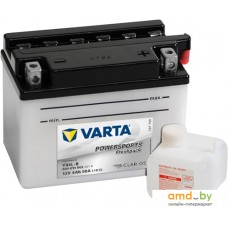 Мотоциклетный аккумулятор Varta Powersports Freshpack YB4L-B 504 011 002 (4 А·ч)