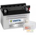 Мотоциклетный аккумулятор Varta Powersports Freshpack YB4L-B 504 011 002 (4 А·ч). Фото №1