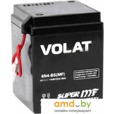 Мотоциклетный аккумулятор VOLAT 6N4-BS (MF) (4 А·ч)