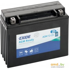 Мотоциклетный аккумулятор Exide AGM12-23 (21 А·ч)