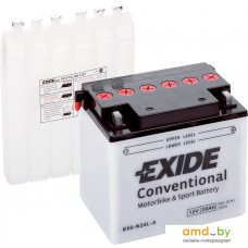 Мотоциклетный аккумулятор Exide E60-N24L-A (28 А·ч)