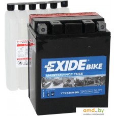 Мотоциклетный аккумулятор Exide ETX14AH-BS (12 А·ч)