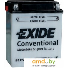 Мотоциклетный аккумулятор Exide EB12AL-A2 (12 А·ч)