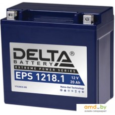 Мотоциклетный аккумулятор Delta EPS 1218.1 (20 А·ч)