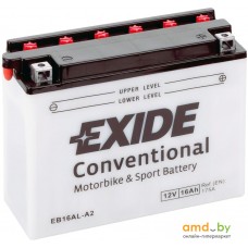 Мотоциклетный аккумулятор Exide EB16AL-A2 (16 А·ч)