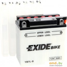 Мотоциклетный аккумулятор Exide EB7L-B (8 А·ч)