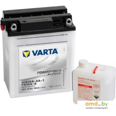 Мотоциклетный аккумулятор Varta Powersports Freshpack YB12A-A 512 011 012 (12 А·ч)