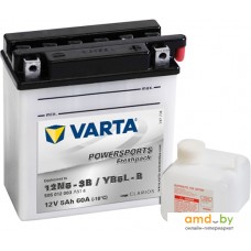 Мотоциклетный аккумулятор Varta Powersports Freshpack YB5L-B 505 012 003 (5 А·ч)