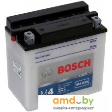 Мотоциклетный аккумулятор Bosch M4 YB16B-A/YB16B-A1 516 015 016 (16 А·ч)