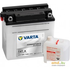 Мотоциклетный аккумулятор Varta Powersports Freshpack YB7-A 508 013 008 (8 А·ч)