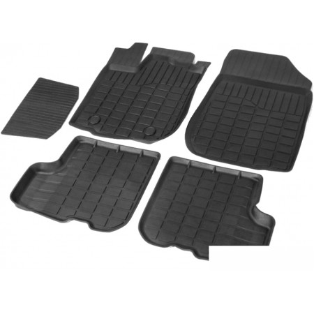 

Комплект ковриков для авто Rival 64703001 (5 шт), 64703001 (5 шт)
