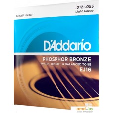 D'Addario EJ16