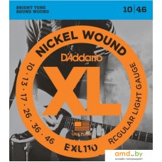 D'Addario EXL110 Regular Light 10-46