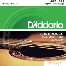 D'Addario EZ890 Super Light 9-45