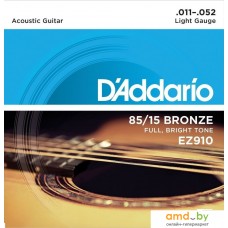 D'Addario EZ910 Light 11-52