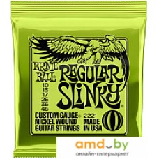 Струны для гитары Ernie Ball 2221 Nickel Regulat Slinky