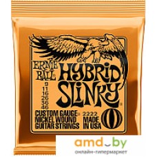 Струны для гитары Ernie Ball 2222 Nickel Hybrid Slinky