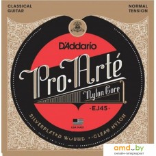 D'Addario EJ45 Normal Tension Silver