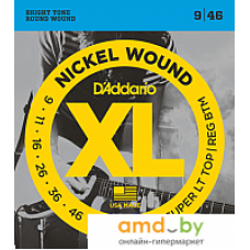 Струны для гитары D'Addario EXL-125