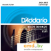 Струны для гитары D'Addario EJ11. Фото №1