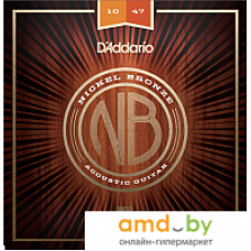 Струны для гитары D'Addario NB1047