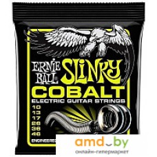 Струны для гитары Ernie Ball 2721 Cobalt REG Slinky 10-46