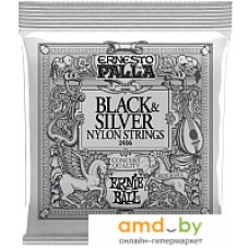 Струны для гитары Ernie Ball 2406 Palla Nylon Clear Silver