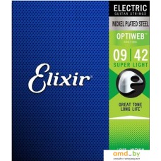 Струны для гитары Elixir Strings 19002 9-42