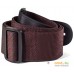 Ремень для гитары Dunlop Manufacturing D07-01 BR Poly Strap Brown. Фото №1