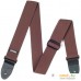 Ремень для гитары Dunlop Manufacturing D07-01 BR Poly Strap Brown. Фото №2