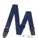 Ремень для гитары Dunlop Manufacturing D07-01NV Navy Blue. Фото №2