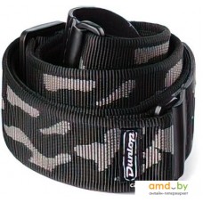 Ремень для гитары Dunlop Manufacturing D38-11GY Strap Flambe-Grey