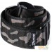 Ремень для гитары Dunlop Manufacturing D38-11GY Strap Flambe-Grey. Фото №1