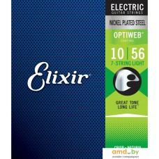 Струны для гитары Elixir Strings 19057 Optiweb 10-56