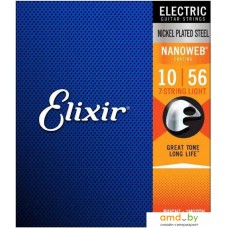 Струны для гитары Elixir Strings 12057 10-56