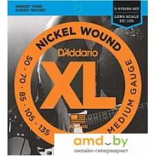 Струны для гитары D'Addario EXL160-5 50-135