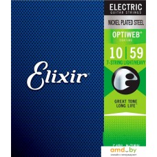 Струны для гитары Elixir Strings 19074 10-59 7-String