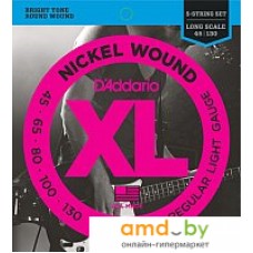 Струны для гитары D'Addario EXL170-5 45-130