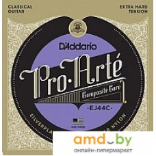 Струны для гитары D'Addario EJ-44C