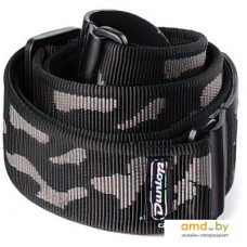 Ремень для гитары Dunlop Manufacturing D38-10GY Strap Cammo Grey