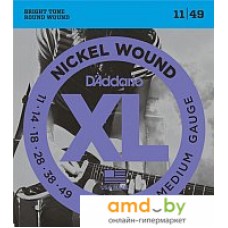 Струны для гитары D'Addario EXL-115