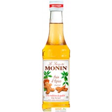 Сироп Monin Имбирный Пряник 0.25л