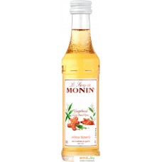 Сироп Monin Имбирный Пряник 0.05л