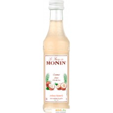 Сироп Monin Кокос 0.05л