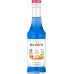 Сироп Monin Curacao Blue 0.25л. Фото №1