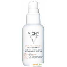 Vichy Capital Soleil Uv-Age Daily SPF50+ 40 мл