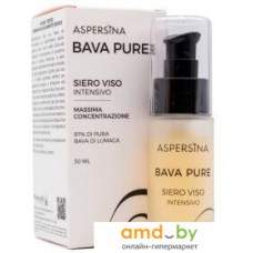 Pharmalife Research Сыворотка для лица Aspersina bava pure siero viso с муцином улитки 97% 30 мл