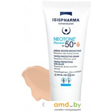 Isis Pharma Neotone Prevent SPF50+ защитный тонирующий крем тон светлый 30 мл